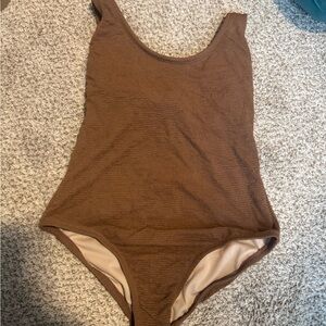 Kona Sol Brown Women's One Piece Swimsuit